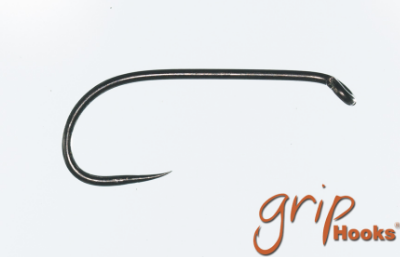 Grip 13113BL Nymph & Streamer Hook