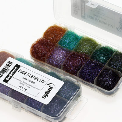 Superfine UV Dubbing Boxed Selection – Dark Colours