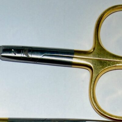 Scottie Standard And Fine Point Fly Tying Scissors